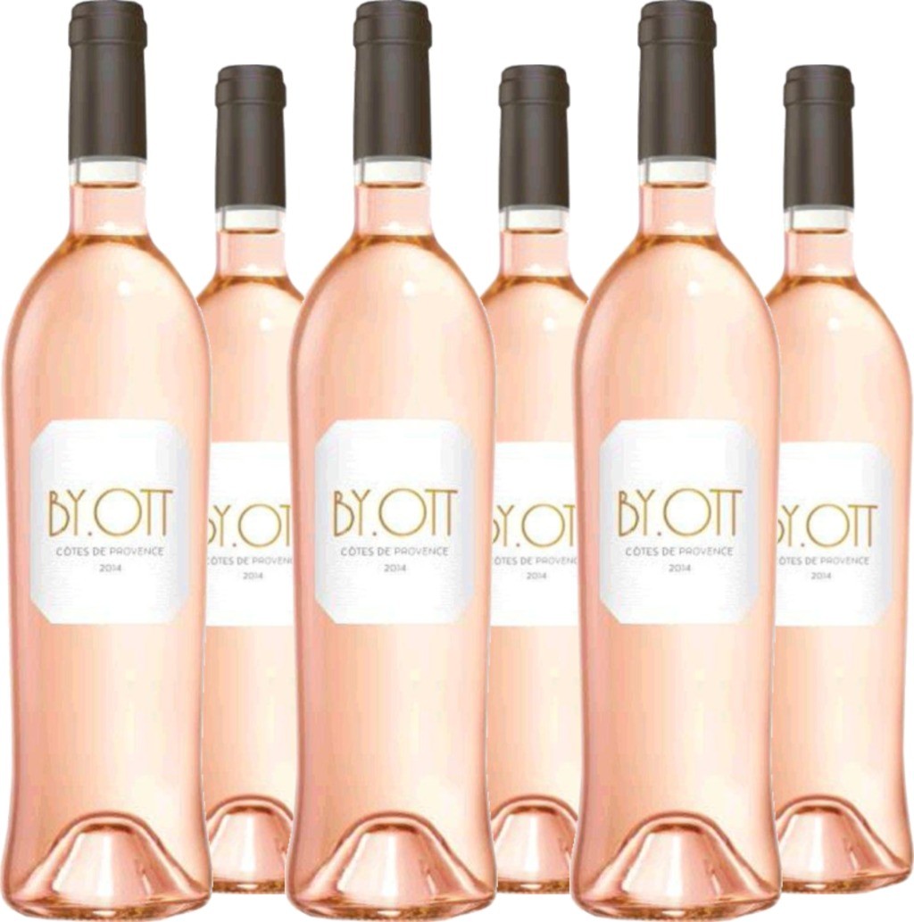 6er Vorteilspaket By.Ott Rosé Côtes de Provence AOC