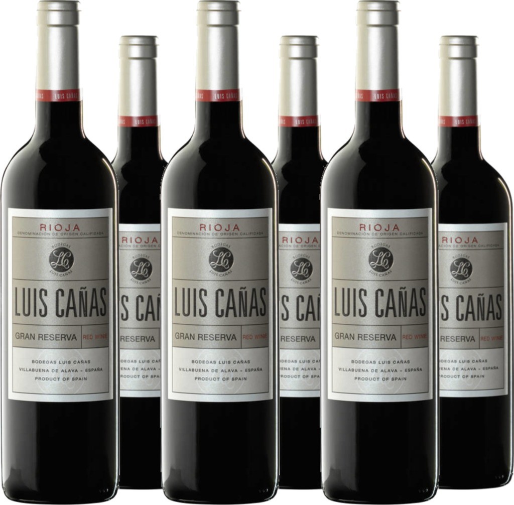 6er Vorteilspaket Luis Cańas Gran Reserva