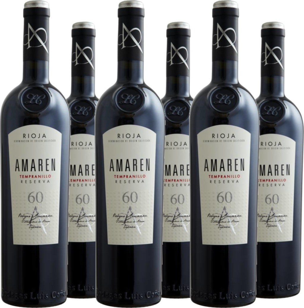 6er Vorteilspaket Amaren Reserva