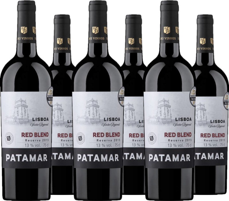 6er Vorteilspaket Patamar Reserva Red Blend