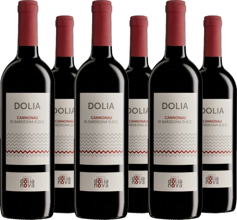 6er Vorteilspaket Cannonau di Sardegna DOC Dolia