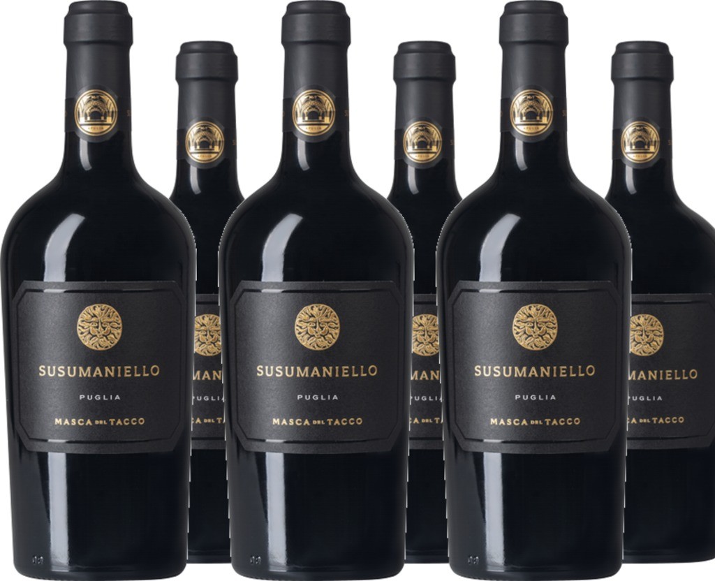 6er Vorteilspaket Susumaniello Puglia Rosso IGP