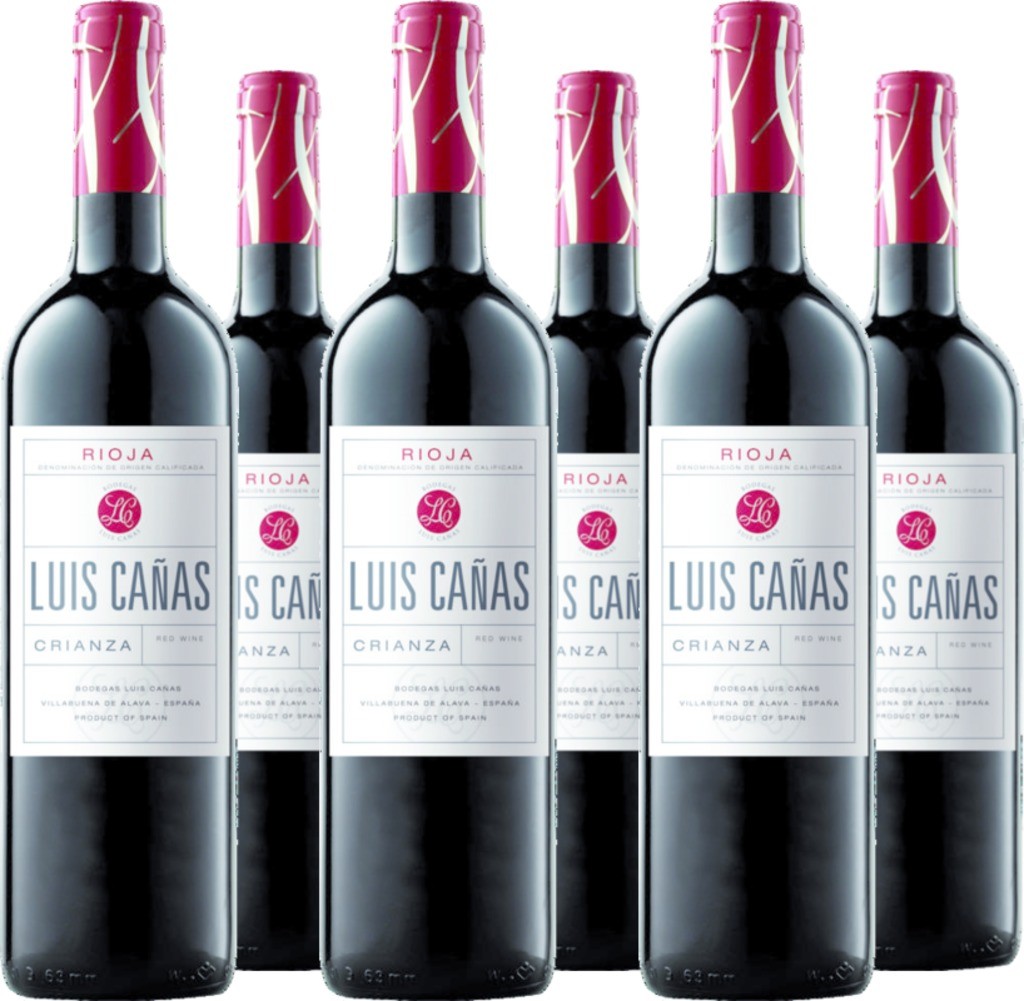 6er Vorteilspaket Luis Cańas Crianza