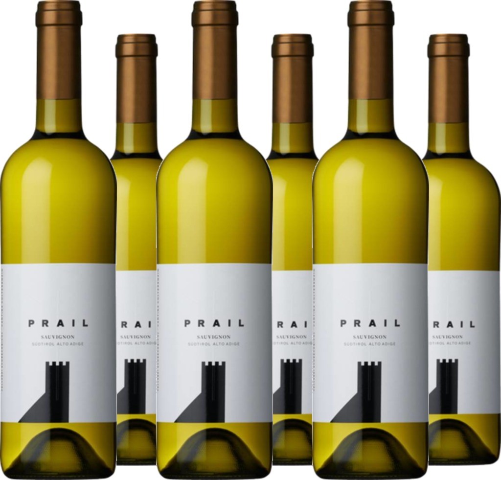 6er Vorteilspaket Sauvignon Blanc Südtirol DOC Prail