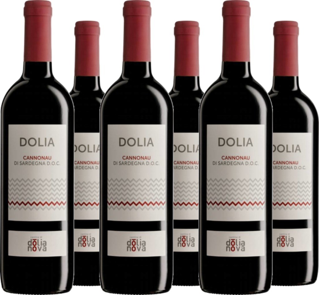 6er Vorteilspaket Cannonau di Sardegna DOC Dolia