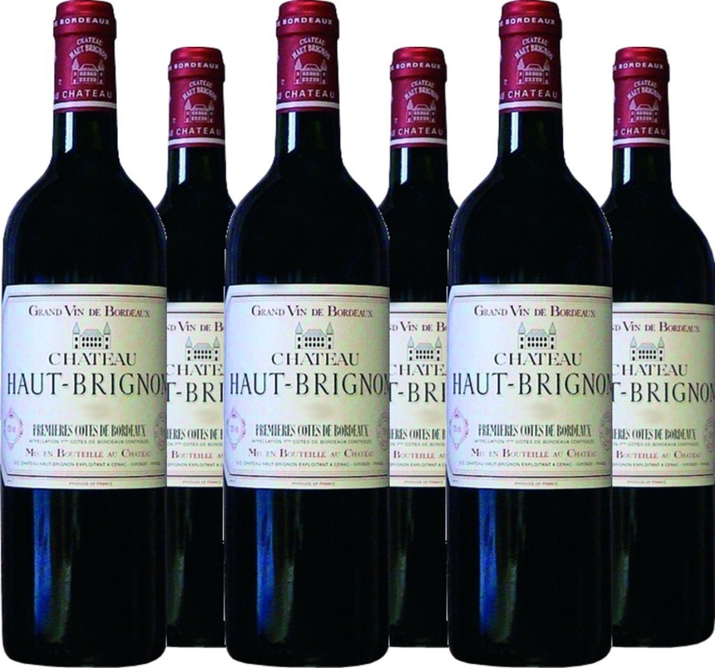 6er Vorteilspaket Château Haut-Brignon Premières Côtes de Bordeaux AOC