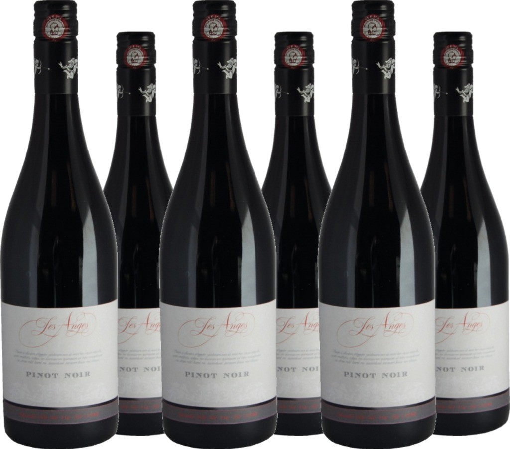6er Vorteilspaket Pinot Noir Les Anges Vin de France