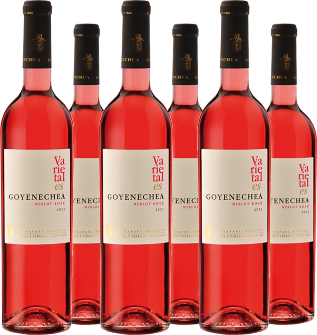 6er Vorteilspaket Goyenechea Merlot Rosé