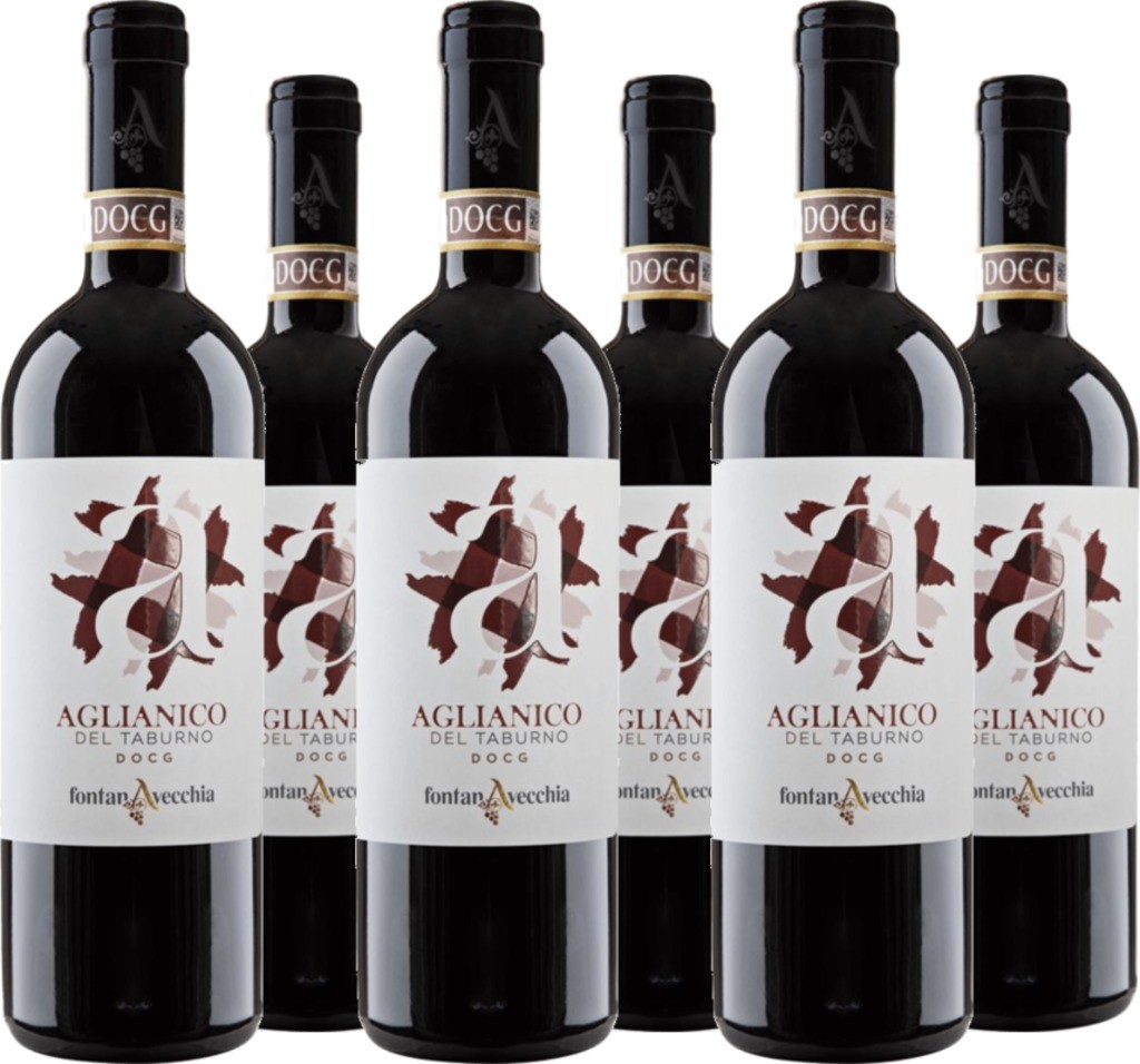 6er Vorteilspaket Aglianico del Taburno DOCG