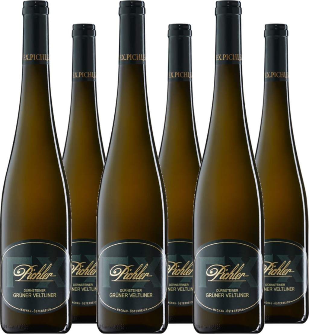 6er Vorteilspaket Gruener Veltliner DAC Duernsteiner