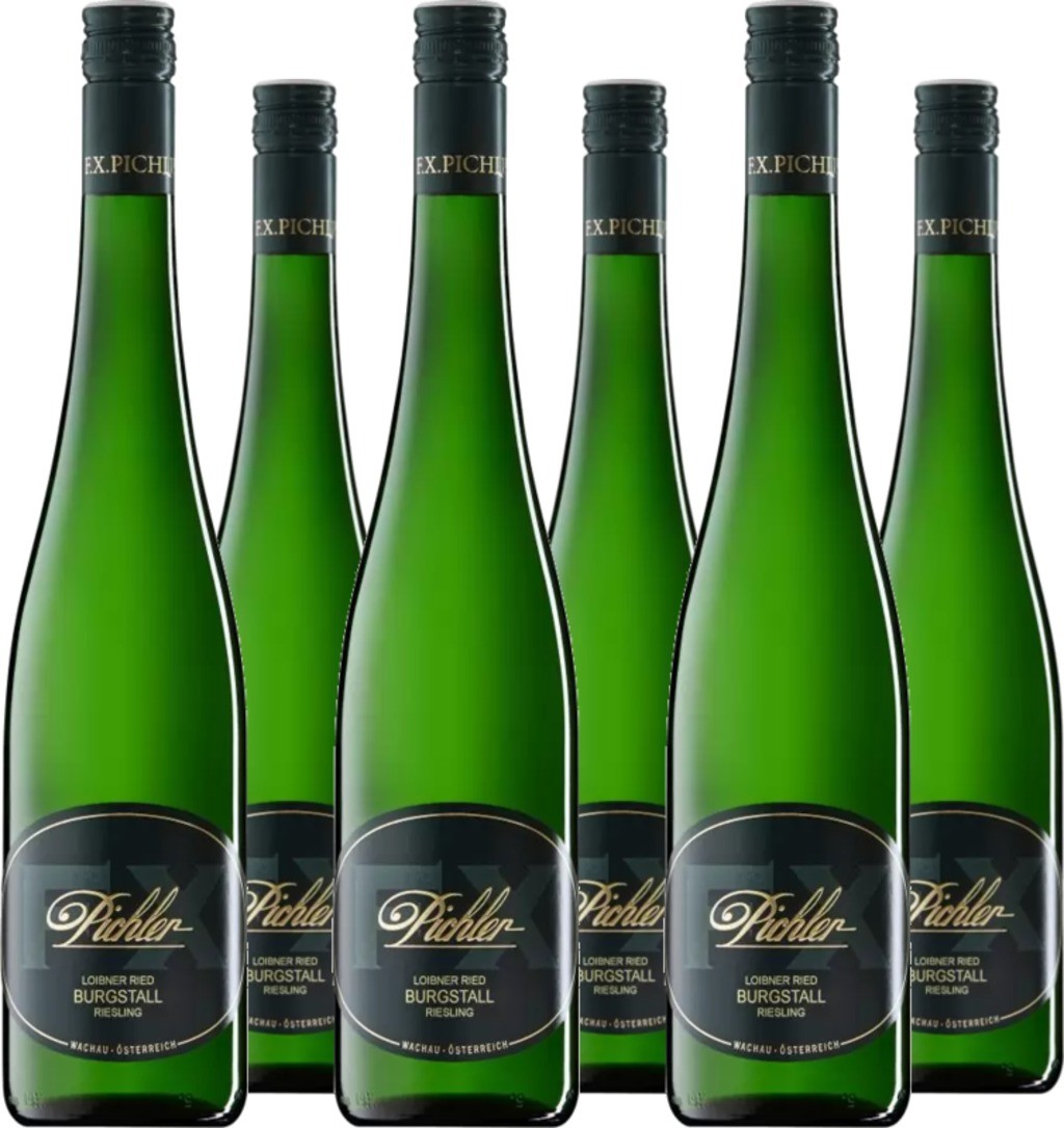 6er Vorteilspaket Riesling Ried Burgstall DAC