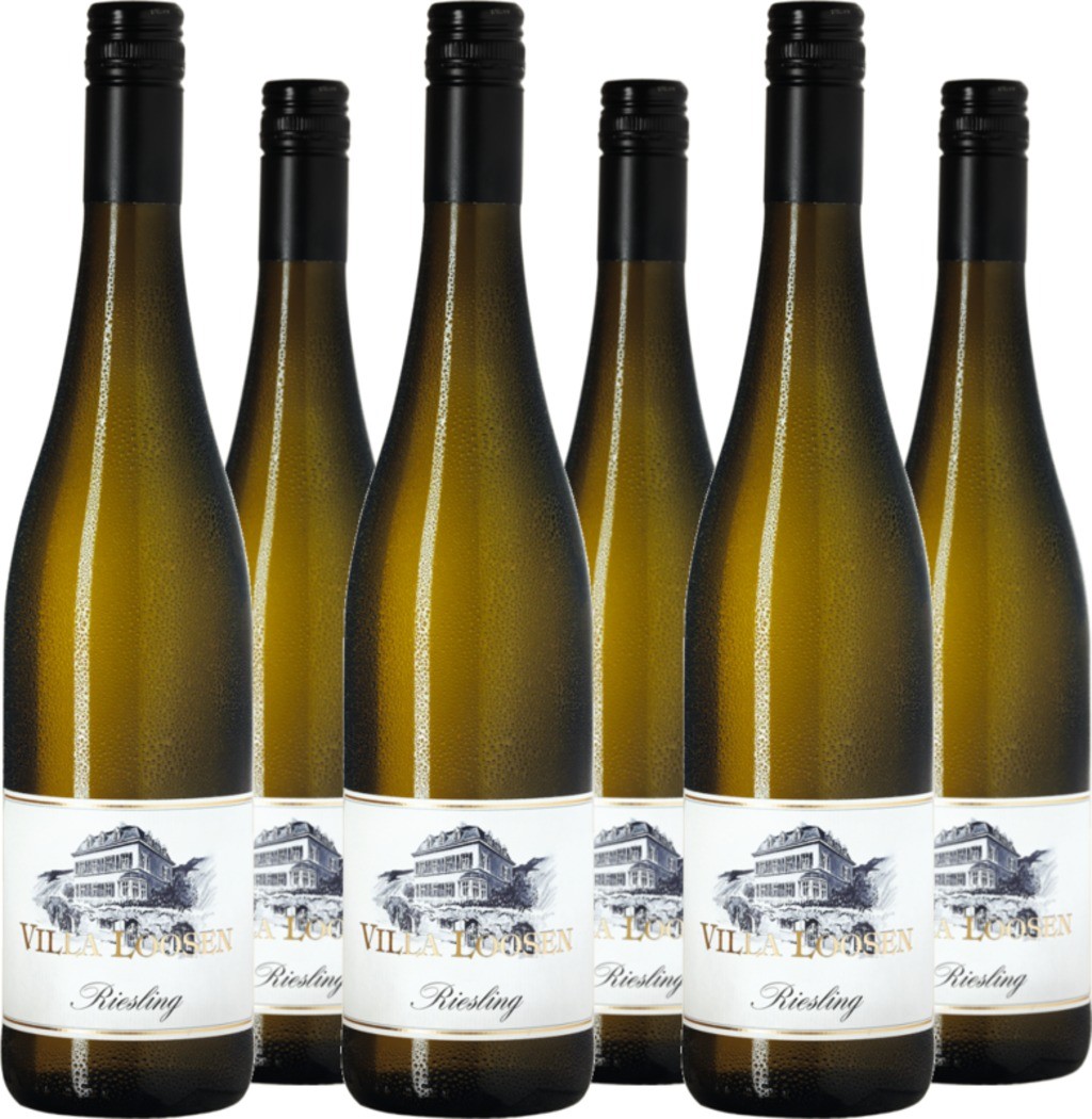 6er Vorteilspaket Villa Loosen Riesling QbA