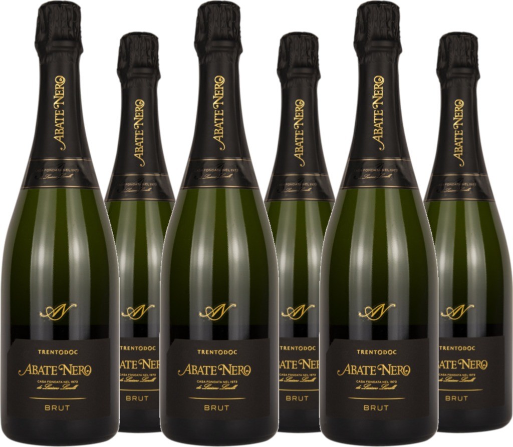 6er Vorteilspaket Brut Trento DOC