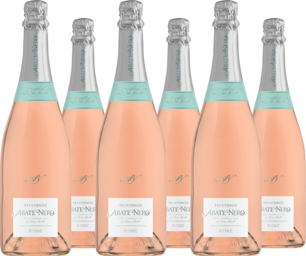 6er Vorteilspaket Brut Rose Trento DOC (BB)