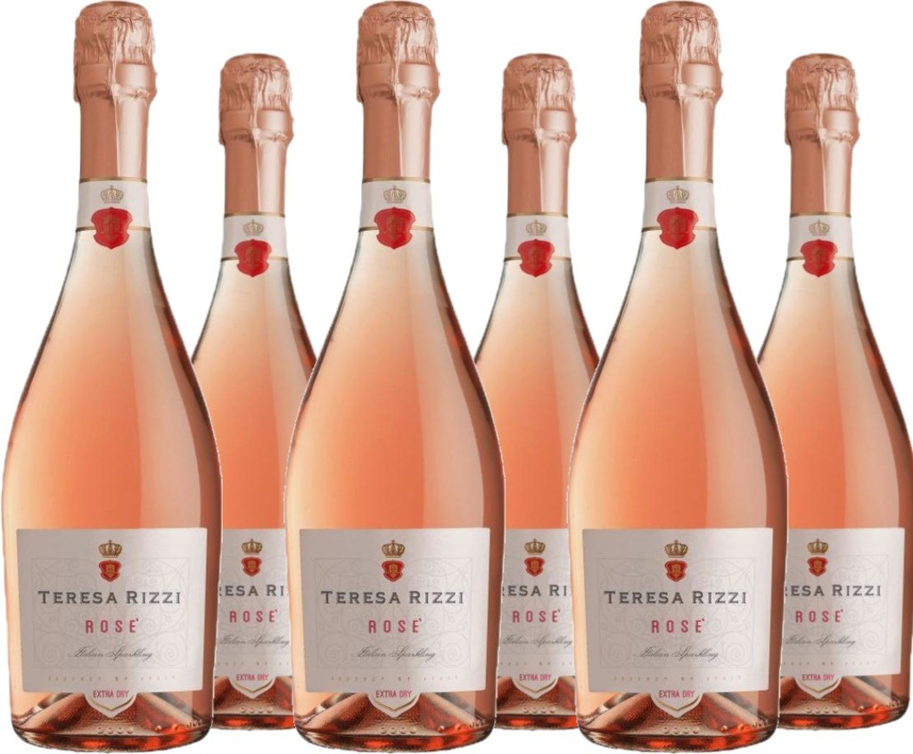 6er Vorteilspaket Rosé Extra Dry