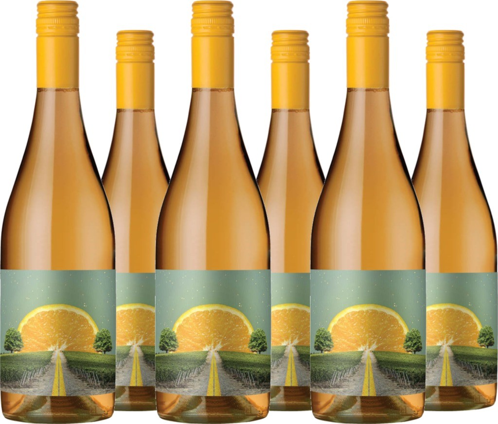 6er Vorteilspaket Recas Solara Orange Wine
