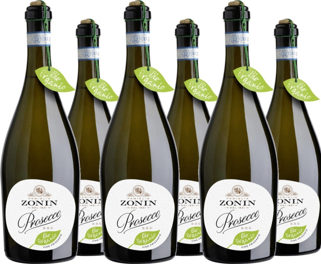 6er Vorteilspaket Zonin Prosecco Frizzante DOC