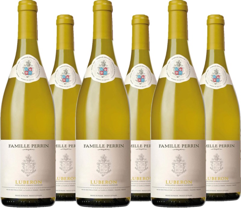 6er Vorteilspaket Luberon AOP Famille Perrin Blanc