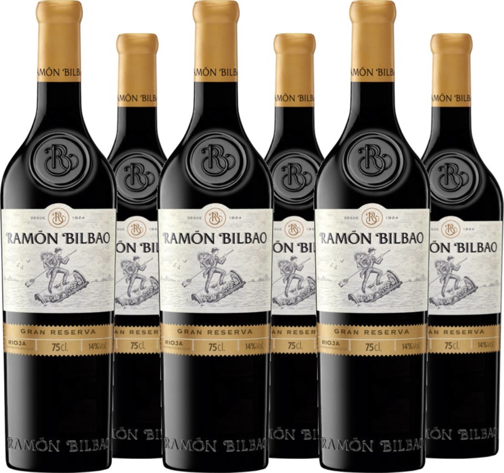 6er Vorteilspaket Ramon Bilbao Rioja Gran Reserva DOCa