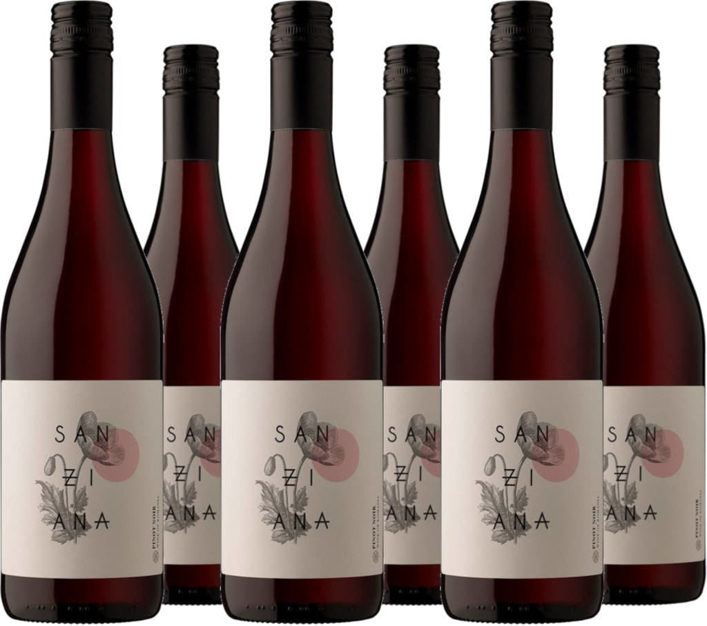 6er Vorteilspaket Sanziana Pinot Noir