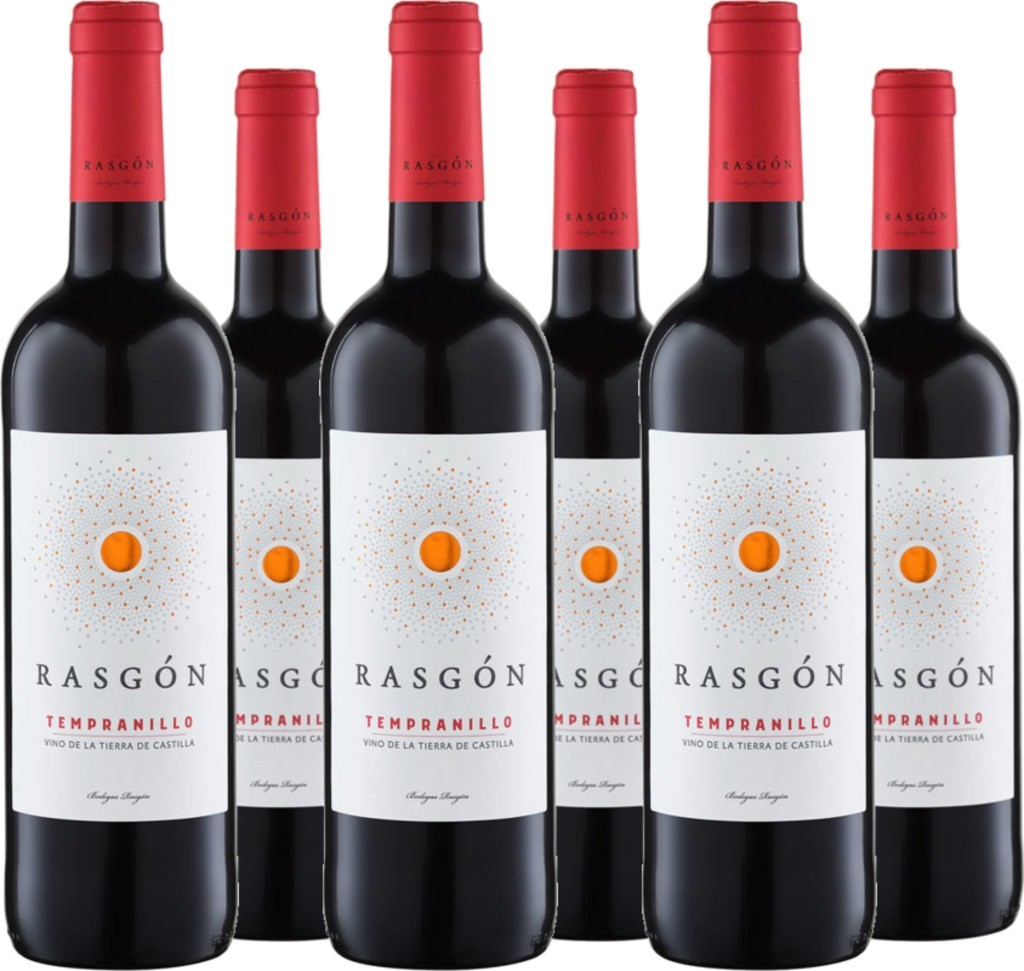 6er Vorteilspaket Rasgon Tempranillo