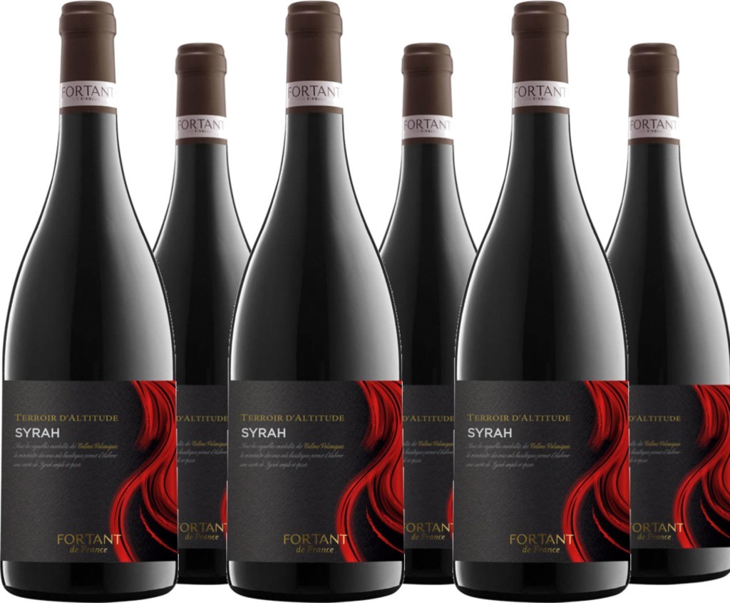 6er Vorteilspaket Syrah Terroir D'altitude