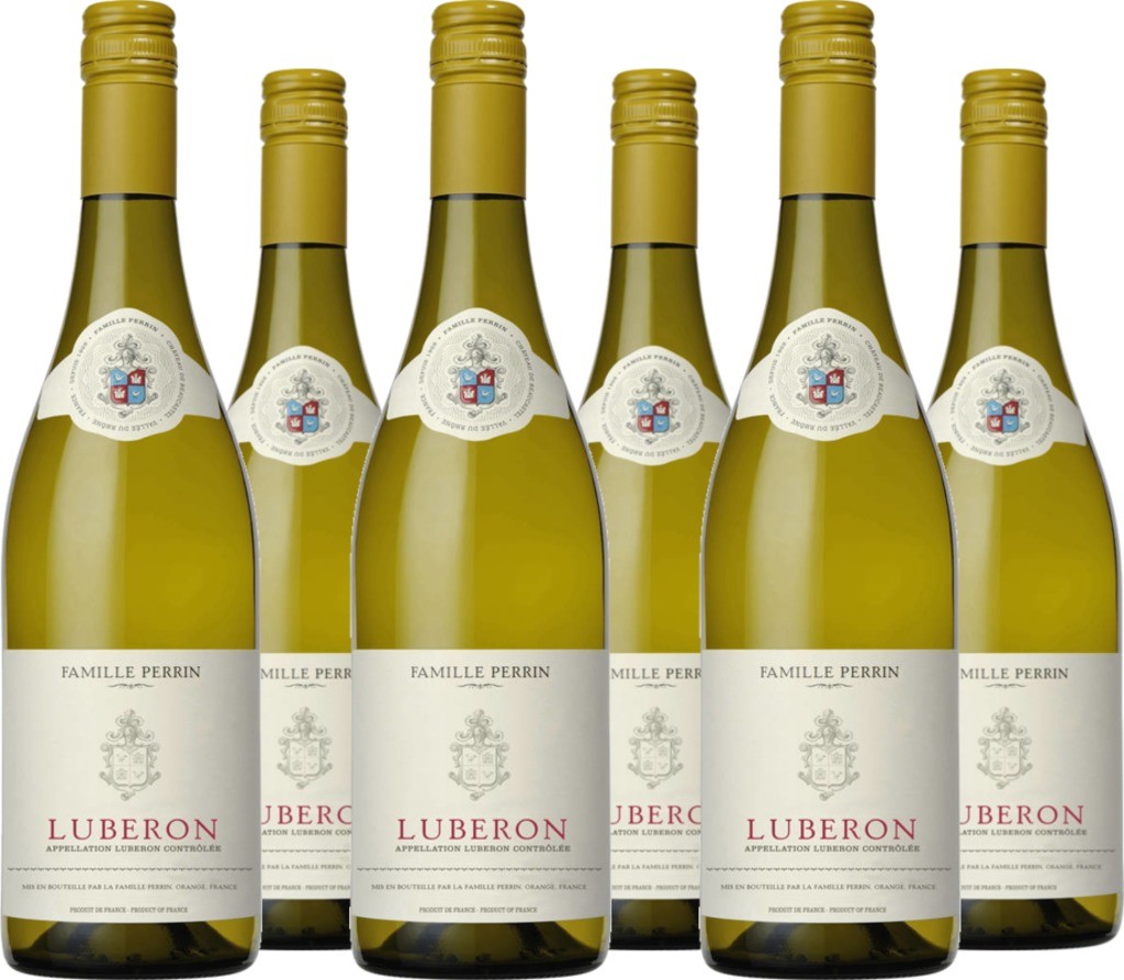 6er Vorteilspaket Luberon AOP Blanc