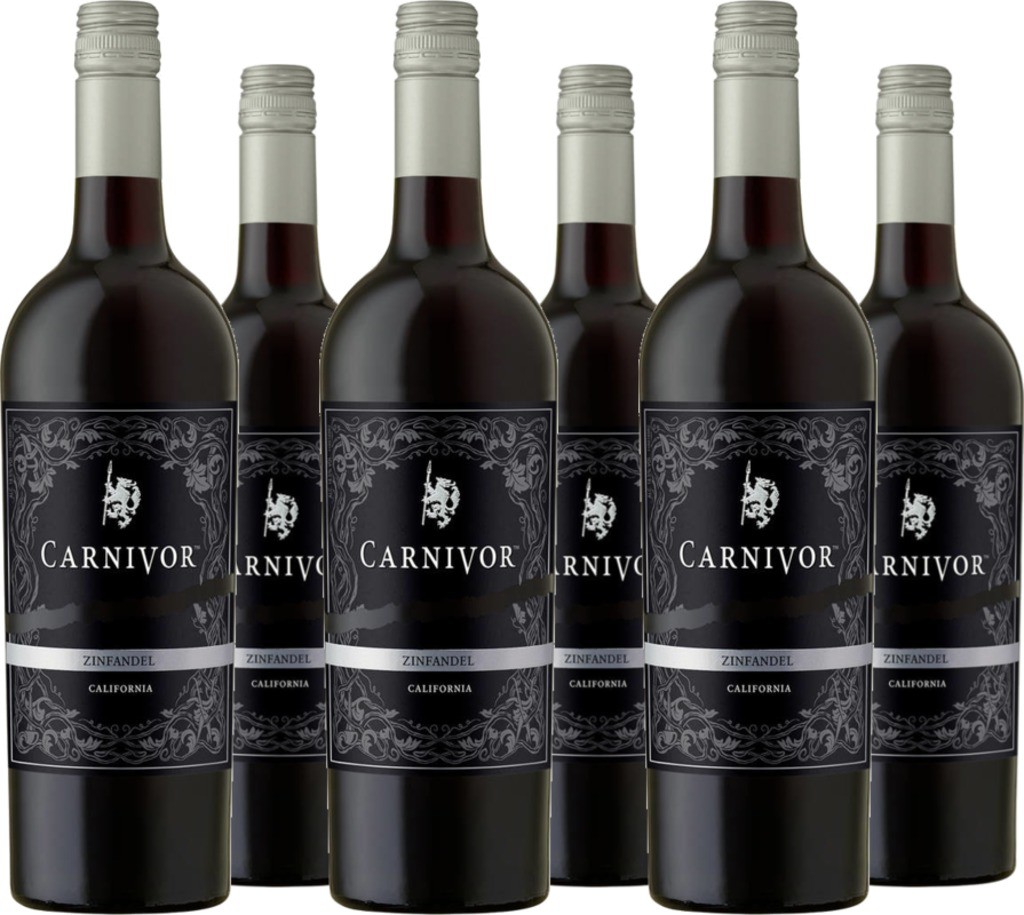 6er Vorteilspaket Carnivor Zinfandel