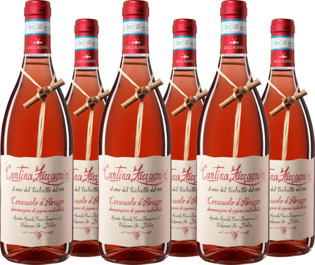 6er Vorteilspaket Cerasuolo d'Abruzzo DOC Rose