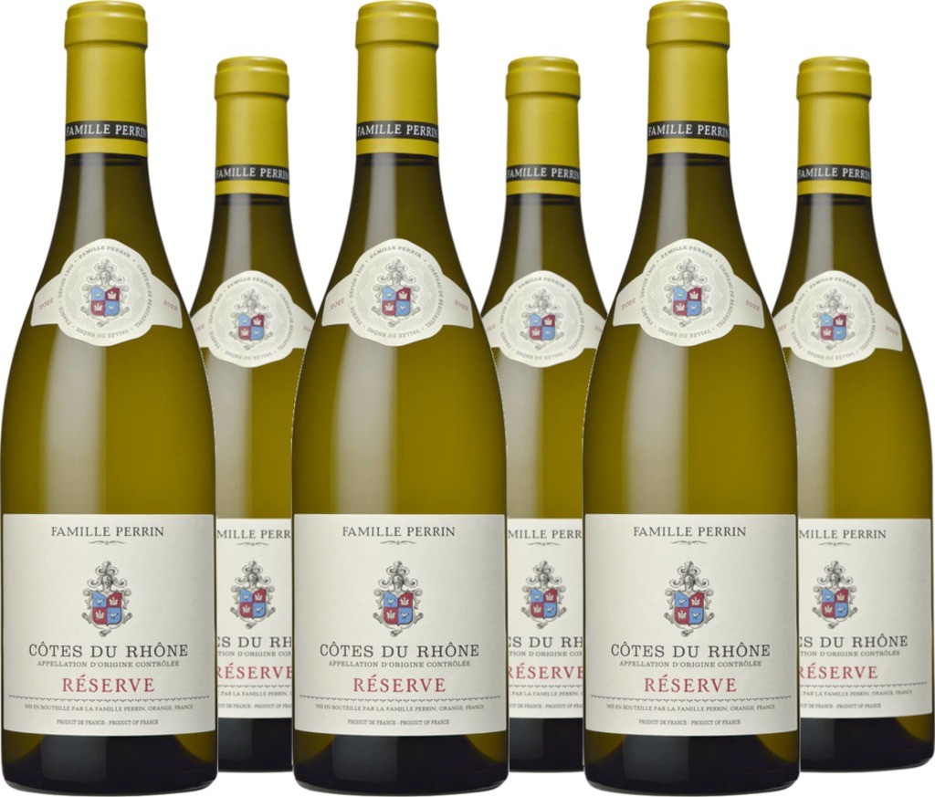 6er Vorteilspaket Côtes Du Rhône Réserve Blanc