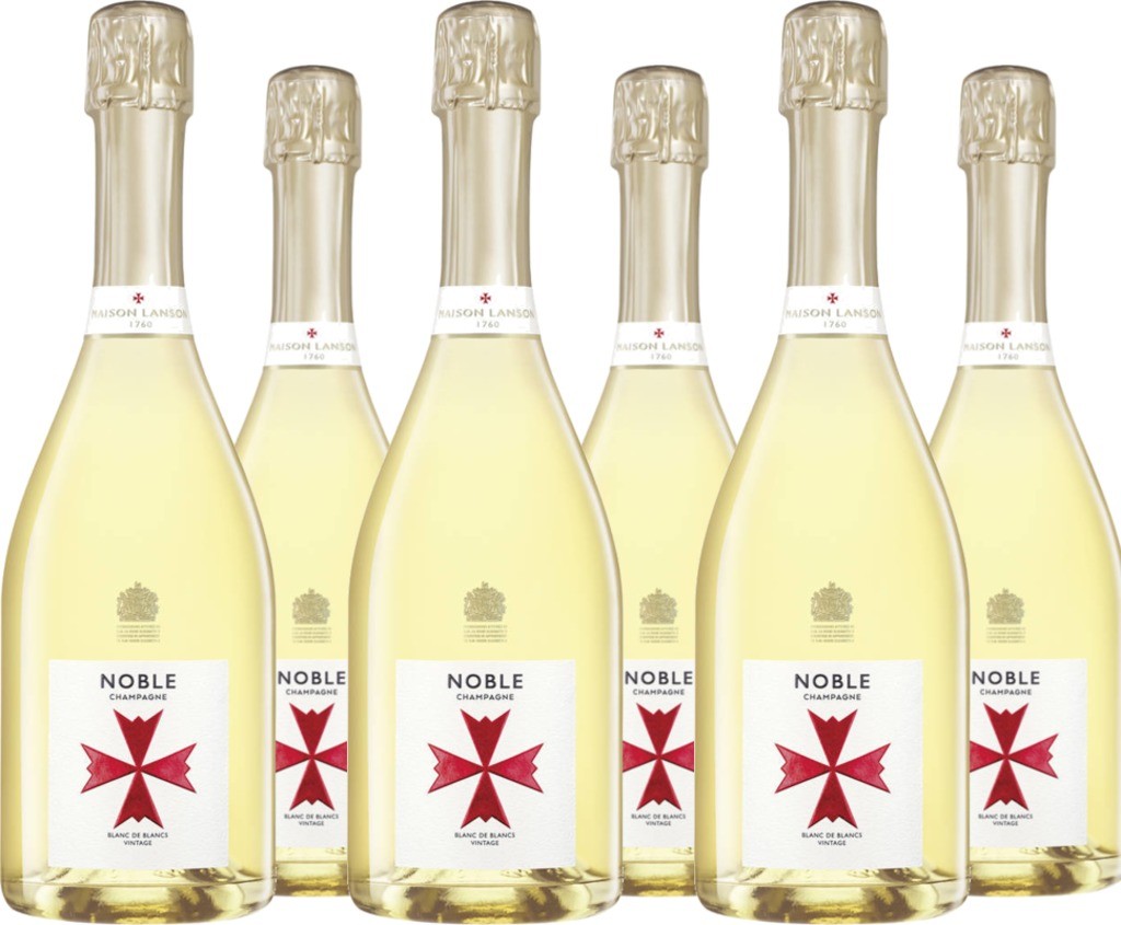 6er Vorteilspaket Noble Champagne Blanc de Blancs 2004