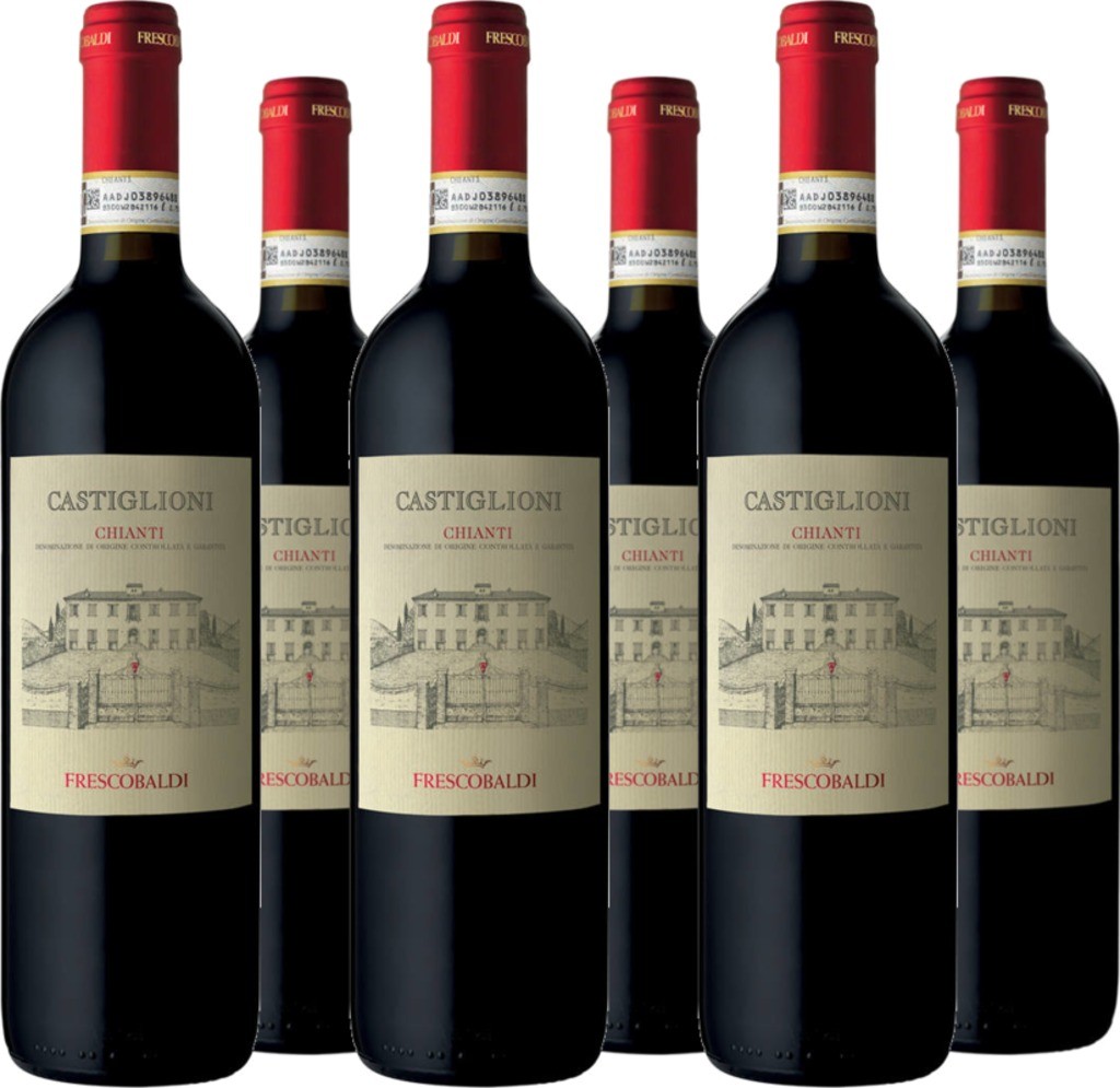 6er Vorteilspaket Tenuta Castiglioni Castiglioni Chianti DOCG