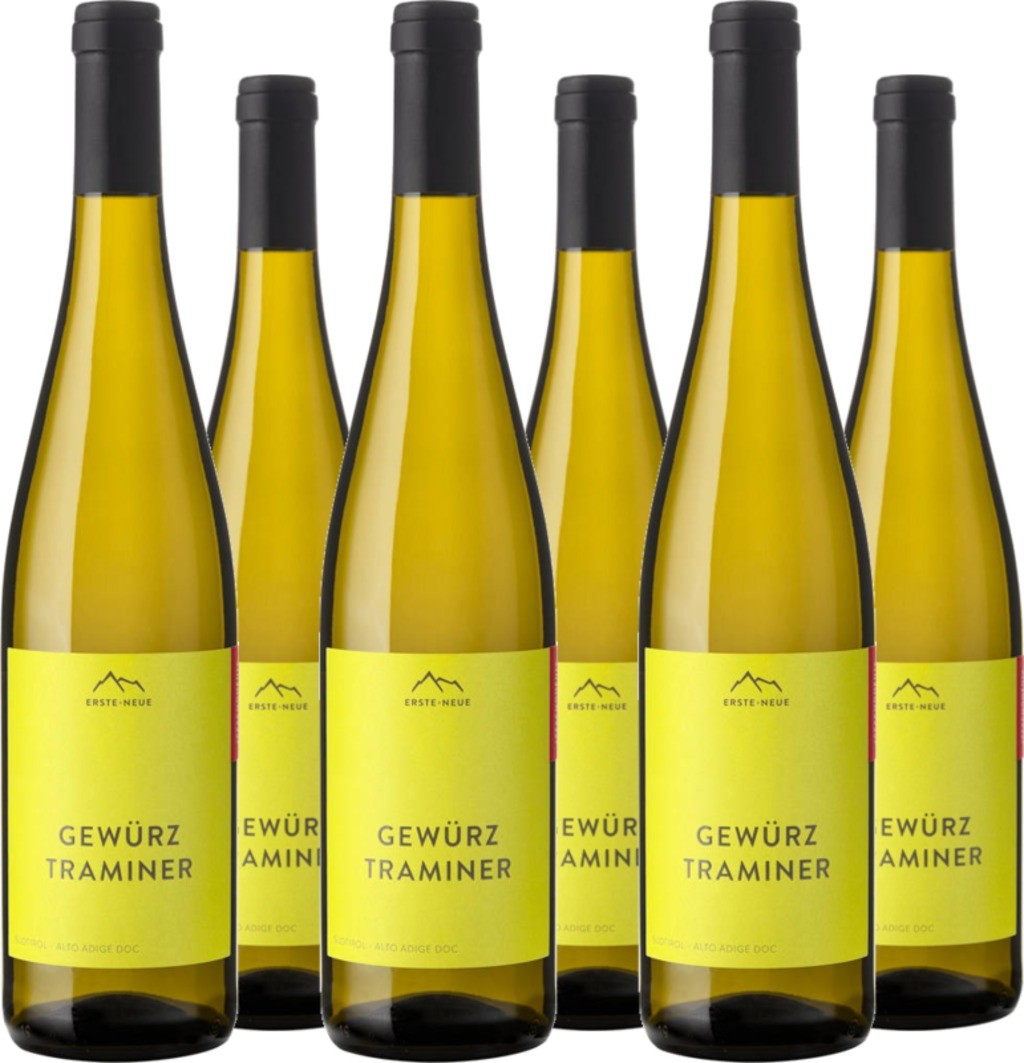 6er Vorteilspaket Gewürztraminer DOC