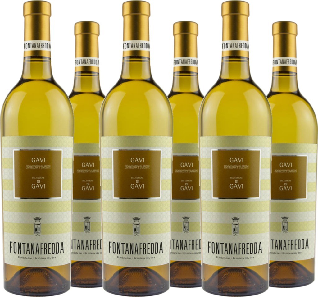 6er Vorteilspaket Gavi DOCG Del Comune Di Gavi