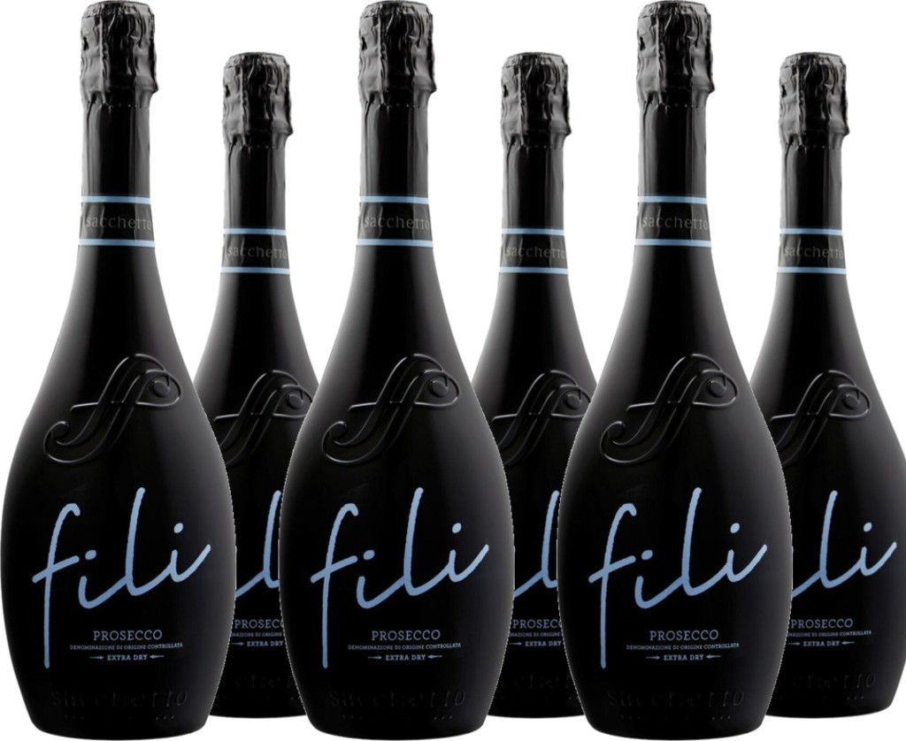 6er Vorteilspaket FILI Prosecco DOC V.S. extra dry