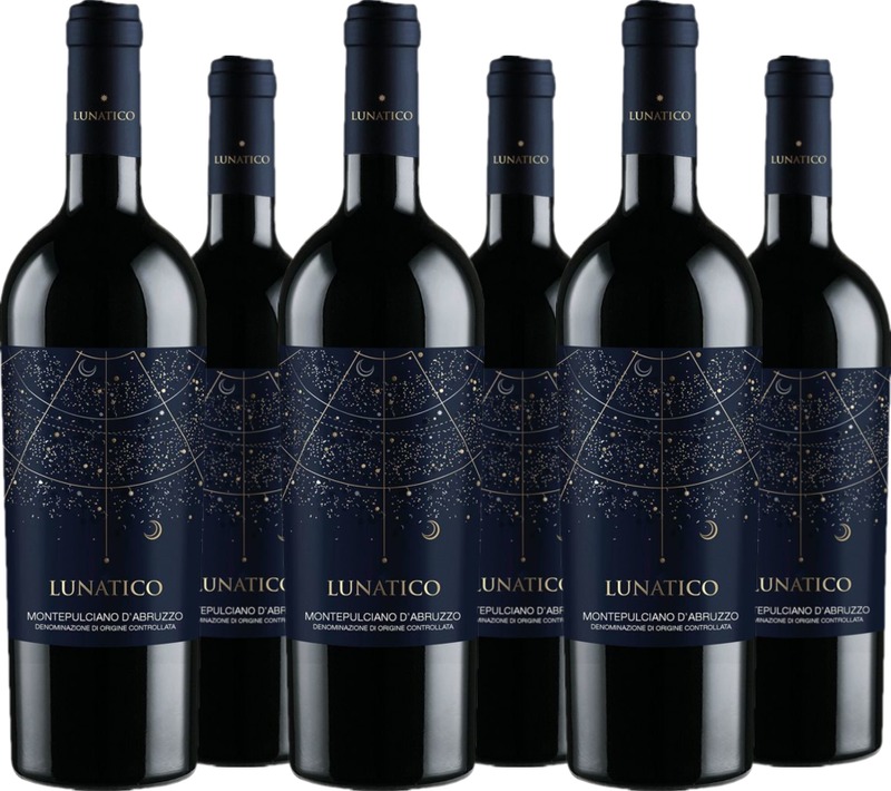 6er Vorteilspaket Lunatico Montepulciano dAbruzzo DOC