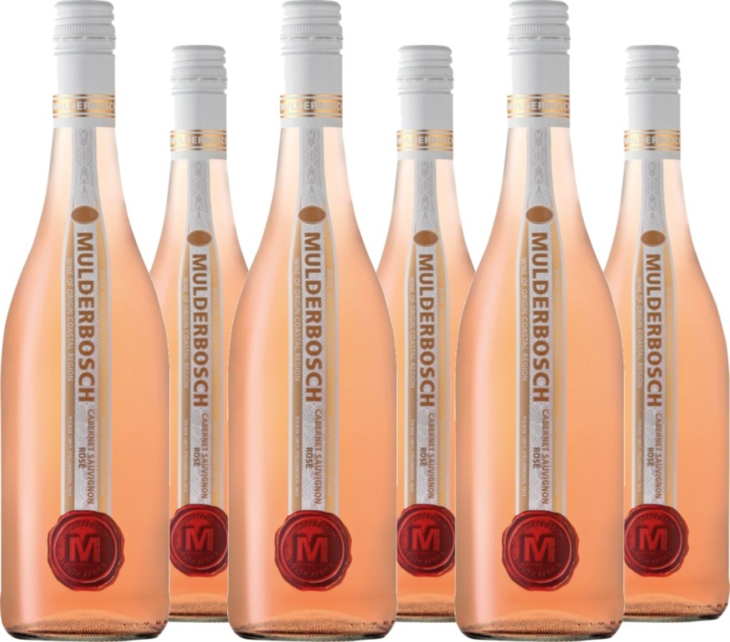 6er Vorteilspaket Mulderbosch Rosé Cabernet Sauvignon