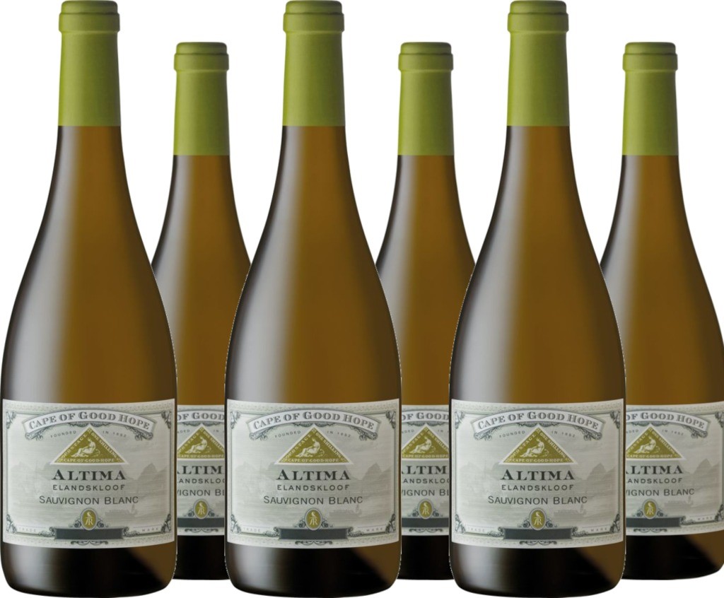 6er Vorteilspaket Cape Altima Blanc, of Good Rupert Wyne Hope Anthonij Sauvignon