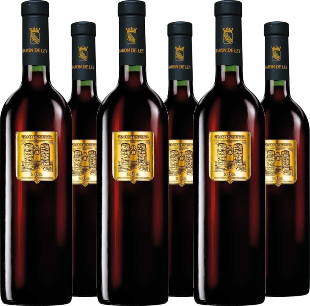 6er Vorteilspaket Gran Reserva Vina Imas Gold Edition