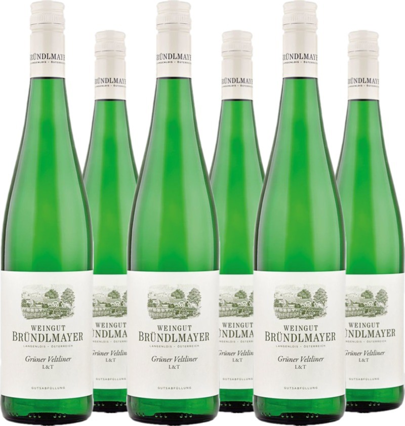 6er Vorteilspaket Grüner Veltliner L  T