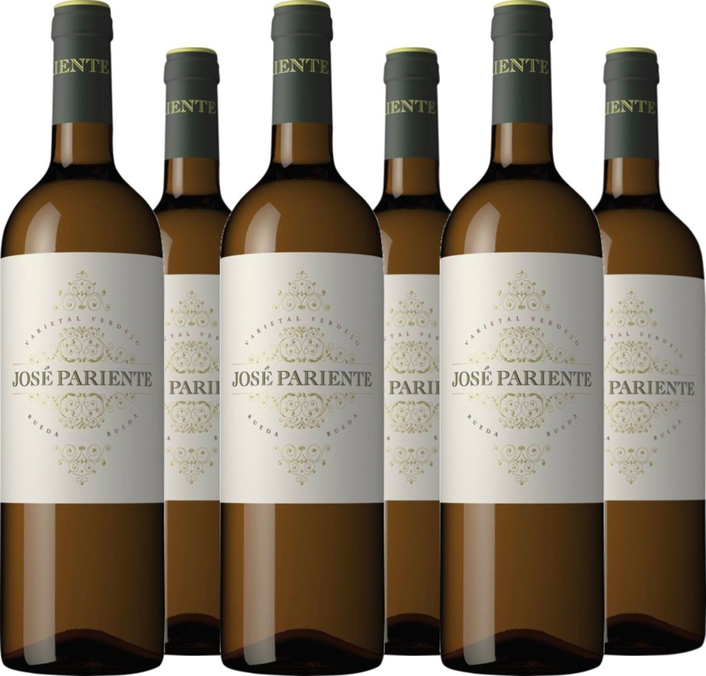 6er Vorteilspaket José Pariente Varietal Verdejo