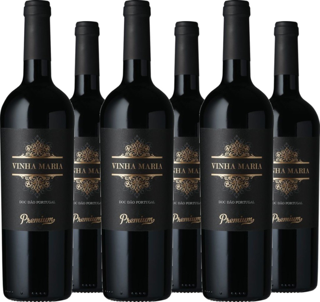 6er Vorteilspaket Vinha Maria Premium Vinho Tinto