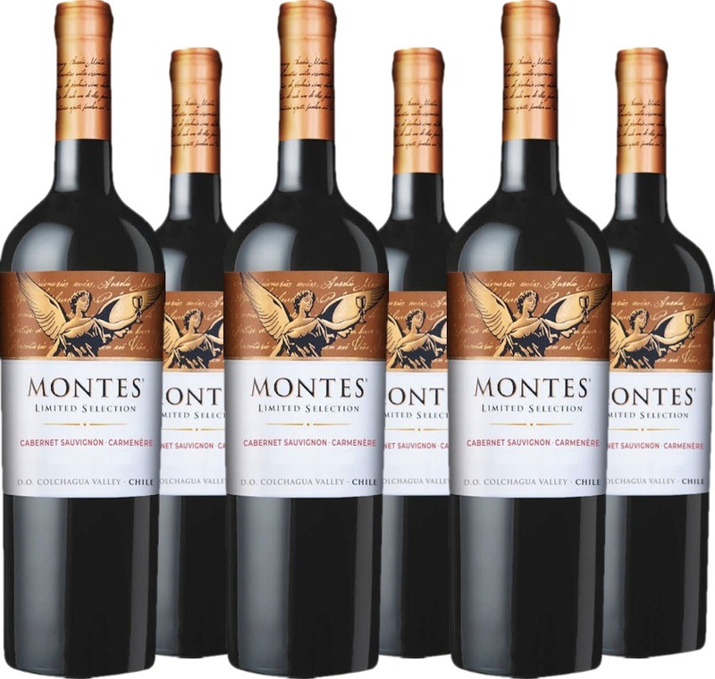 6er Vorteilspaket Limited Selection Cabernet Sauvignon Carmenère