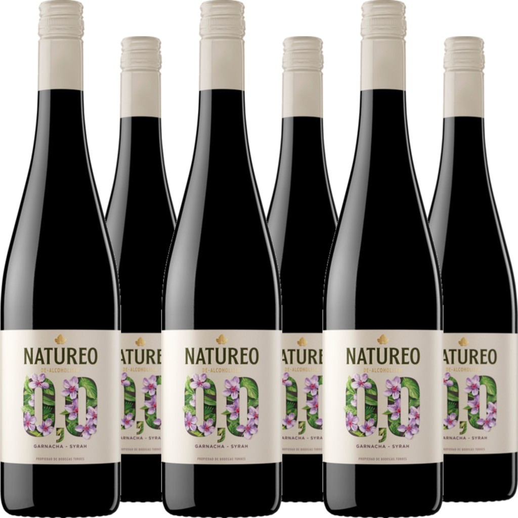 6er Vorteilspaket Natureo Tinto