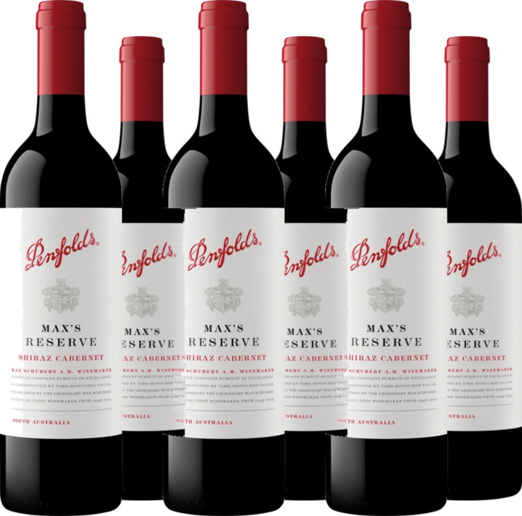 6er Vorteilspaket Max´s Shiraz Cabernet