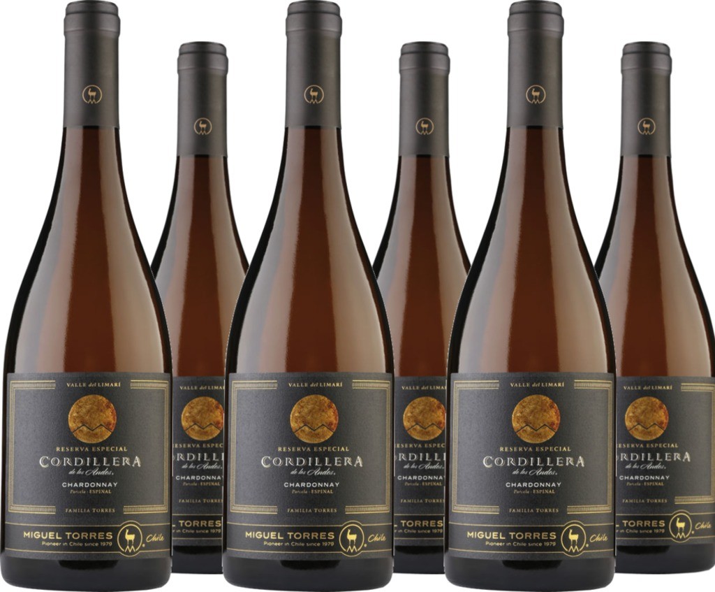 6er Vorteilspaket Cordillera Chardonnay Limari Valley