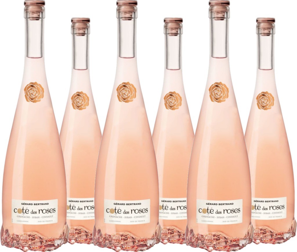 6er Vorteilspaket Côte des Roses Rosé