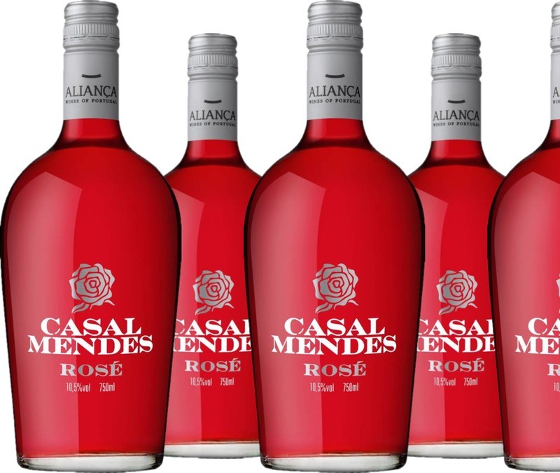 6er Vorteilspaket Casal Mendes Rosé