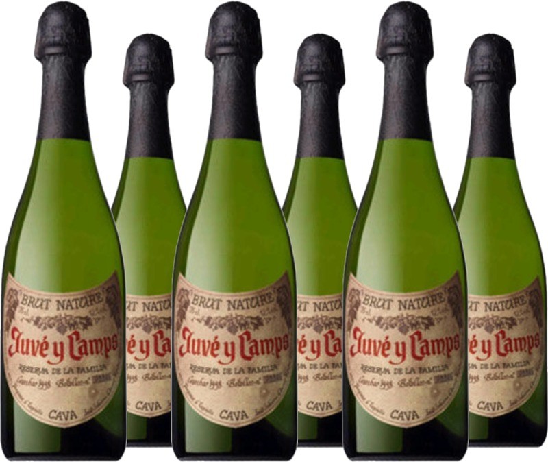 6er Vorteilspaket Reserva de la Familia Cava Gran Reserva Brut Nature