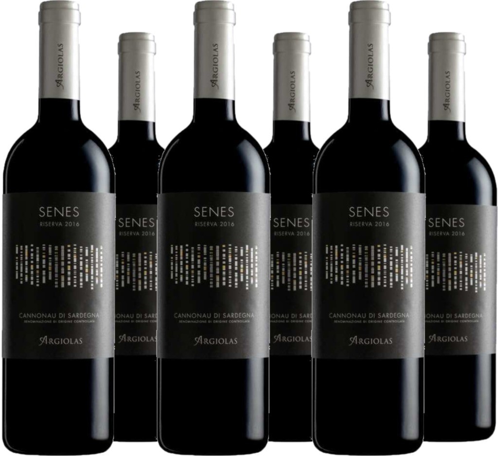 6er Vorteilspaket Senes Cannonau di Sardegna Riserva